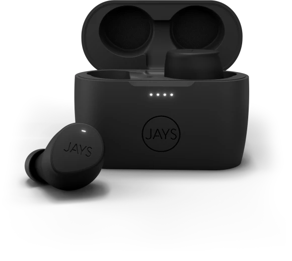 Słuchawki sportowe douszne Jays m-Seven True Wireless