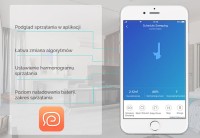 Odkurzacz autonomiczny 7NEEBo Grey+