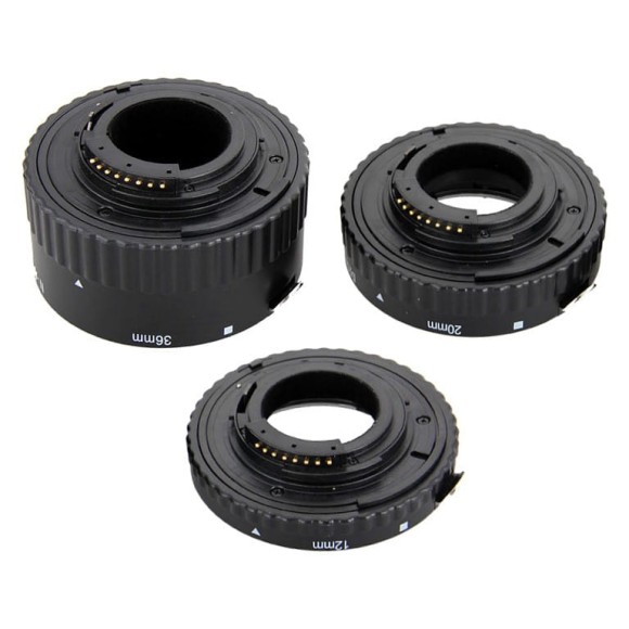 Pierścienie pośrednie makro Meike do Nikon Econo