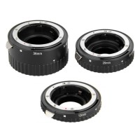 Pierścienie pośrednie makro Meike do Nikon Econo