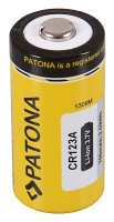 Akumulator CR123A 16340 Li-ion 3,7v 700mAh