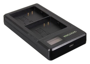Ładowarka podwójna LCD USB Arlo Ultra A-4A A4A