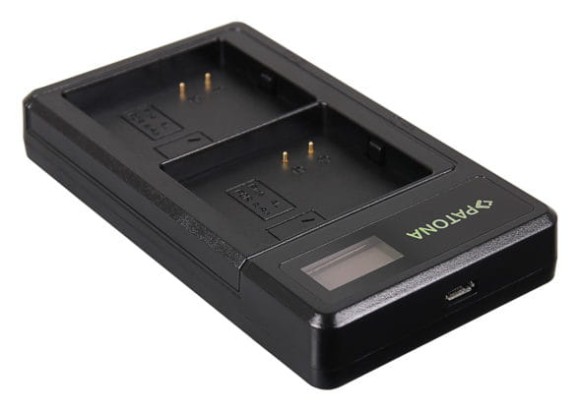 Ładowarka podwójna LCD USB Arlo Ultra A-4A A4A