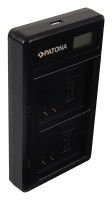 Ładowarka podwójna LCD USB Arlo Ultra A-4A A4A