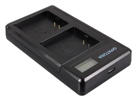 Ładowarka podwójna LCD USB Arlo PRO-2 A-1 A1 GO A-2