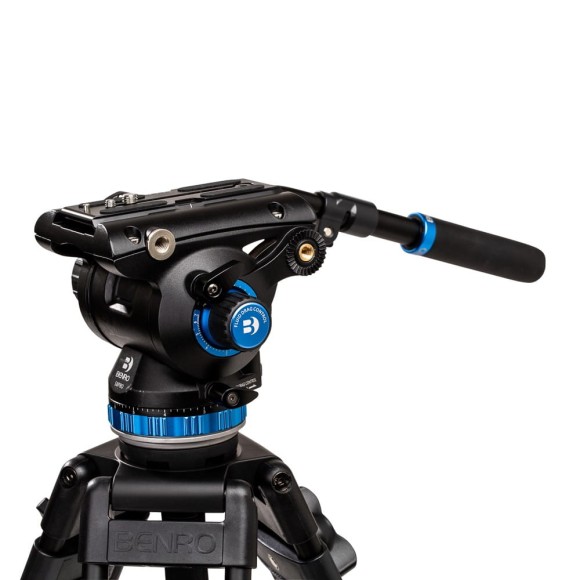 Głowica Video Benro S8PRO udźwig 8kg