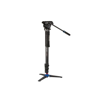 Monopod Benro A48F + głowica S4PRO + nóżki VT2