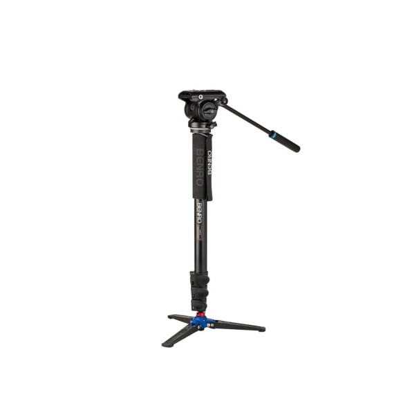 Benro Monopod A48F + głowica S6PRO + nóżki VT2