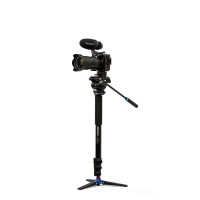 Benro Monopod A48F + głowica S6PRO + nóżki VT2