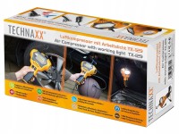 Sprężarka przenośna Technaxx Air Compressor TX-129