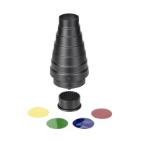 Strumienica Quadralite Snoot SN-5002