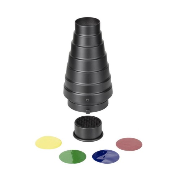 Strumienica Quadralite Snoot SN-5002