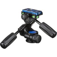 Głowica Benro HD2A aluminiowa z uchwytem + płytka PU70