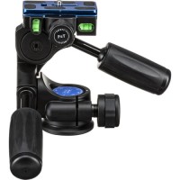 Głowica Benro HD2A aluminiowa z uchwytem + płytka PU70