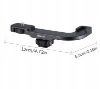 Adapter Ulanzi PT-8 do telefonu na lampę, mikrofon