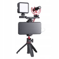 Adapter Ulanzi PT-8 do telefonu na lampę, mikrofon