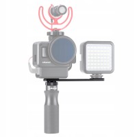 Adapter Ulanzi PT-7 do telefonu na lampę, mikrofon