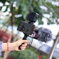 Adapter Ulanzi PT-7 do telefonu na lampę, mikrofon