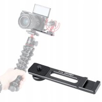 Uchwyt Ulanzi PT-5 szyna na akcesoria do DSLR 1/4''