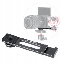 Uchwyt Ulanzi PT-5 szyna na akcesoria do DSLR 1/4''