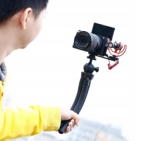 Uchwyt Ulanzi PT-5 szyna na akcesoria do DSLR 1/4''