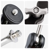 Ramię przegubowe Magic Arm 1/4'' na monitor, lampę