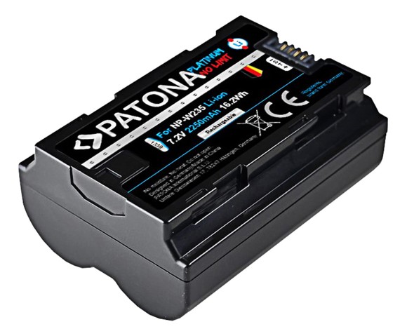 Akumulator Patona Platinum zamiennik FujiFilm NP-W235