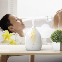 Dyfuzor do aromaterapii Anjou AJ-AD006 - biały