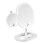 Lustro do makijażu Anjou AJ-MTA005 - białe