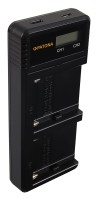 Ładowarka podwójna Patona Smart Dual LCD USB Sony NP-F model : 1886