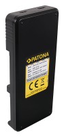 Ładowarka podwójna Patona Smart Dual LCD USB Sony NP-F model : 1886