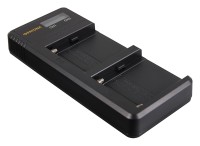 Ładowarka podwójna Patona Smart Dual LCD USB Sony NP-F model : 1886