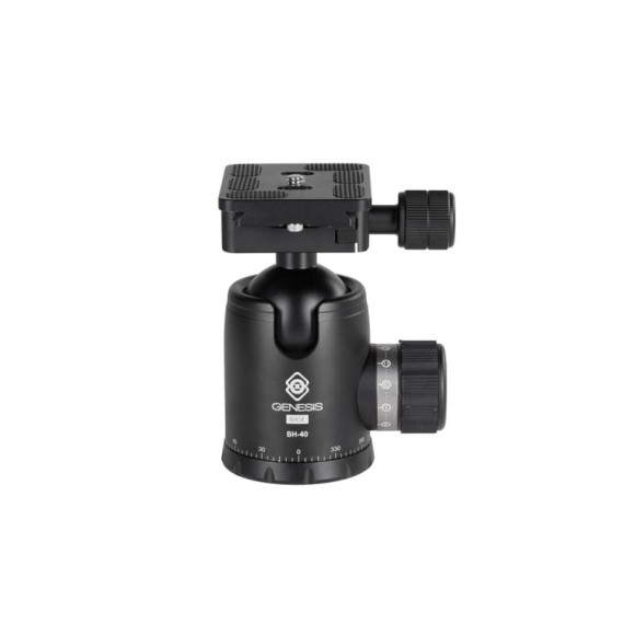 Głowica Genesis Gear BH-40 kulowa szara