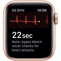 Smartwatch Apple Watch Series 5 40mm GPS Gold Pink aluminiowa koperta