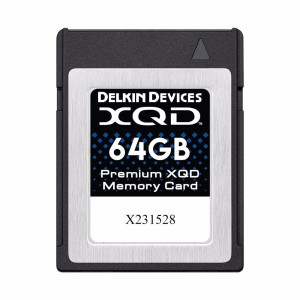 Karta pamięci XQD Delkin 64GB