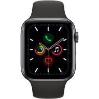 Smartwatch Apple Watch Series 5 44mm GPS aluminiowa koperta Grey Alu Szary (MWVF2WB/A)