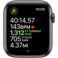 Smartwatch Apple Watch Series 5 44mm GPS aluminiowa koperta Grey Alu Szary (MWVF2WB/A)