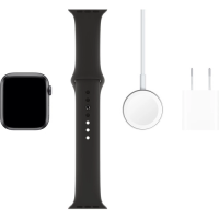 Smartwatch Apple Watch Series 5 44mm GPS aluminiowa koperta Grey Alu Szary (MWVF2WB/A)