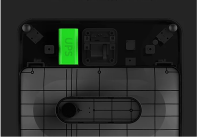 Robot do mycia okien Mamibot iGlassBot W120-T biały
