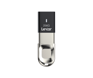 Pendrive Lexar JumpDrive 256GB Fingerprint F35 (USB 3.0) - na odcisk palca