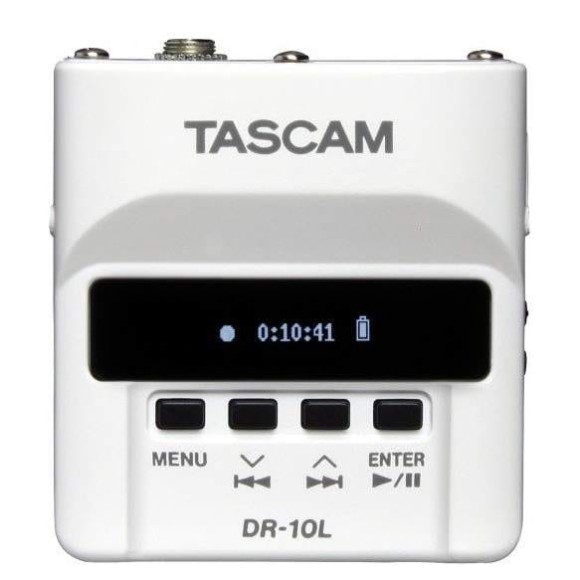 Cyfrowy rejestrator dźwięku Tascam DR-10L