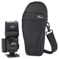 Pokrowiec na lampę błyskową Lowepro S&F Quick 75 AW z mocowaniem do pasa