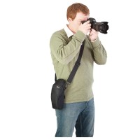 Pokrowiec na lampę błyskową Lowepro S&F Quick 75 AW z mocowaniem do pasa