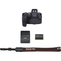 Aparat cyfrowy Canon EOS R6 body