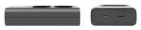 Ładowarka dwukanałowa Newell DL-USB-C do akumulatorów NP-W235