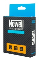 Ładowarka dwukanałowa Newell DL-USB-C do akumulatorów NP-W235