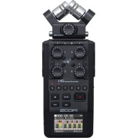 Rejestrator dźwięku Zoom H6 Black