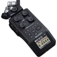 Rejestrator dźwięku Zoom H6 Black