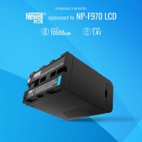 Akumulator Newell Plus zamiennik NP-F970 LCD
