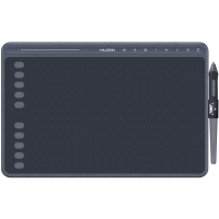 Tablet graficzny Huion HS611 szary